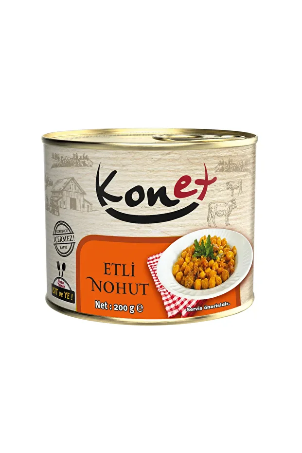 Etli Nohut 200g - Pratik Ve Lezzetli Hazır Yemek