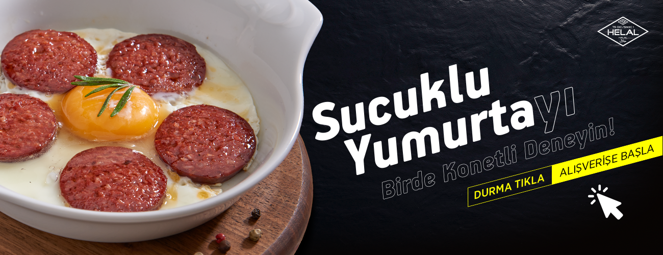 Konet Sucuklu Yumurta