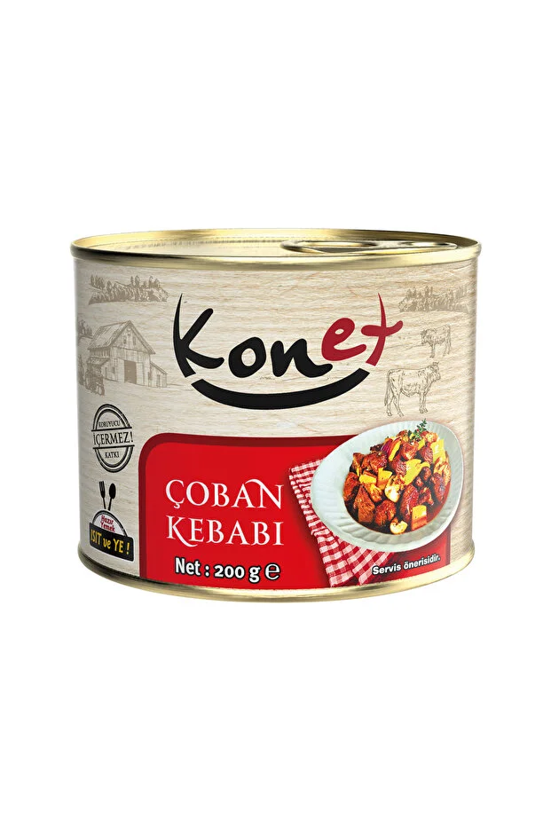 Çoban Kebabı 200g - Pratik Ve Lezzetli Hazır Yemek