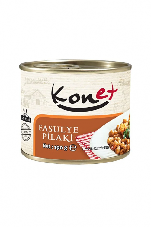 Fasulye Pilaki 190g - Pratik Ve Lezzetli Hazır Yemek
