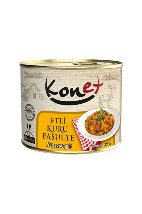 Etli Kuru Fasulye 200g - Pratik Ve Lezzetli Hazır Yemek