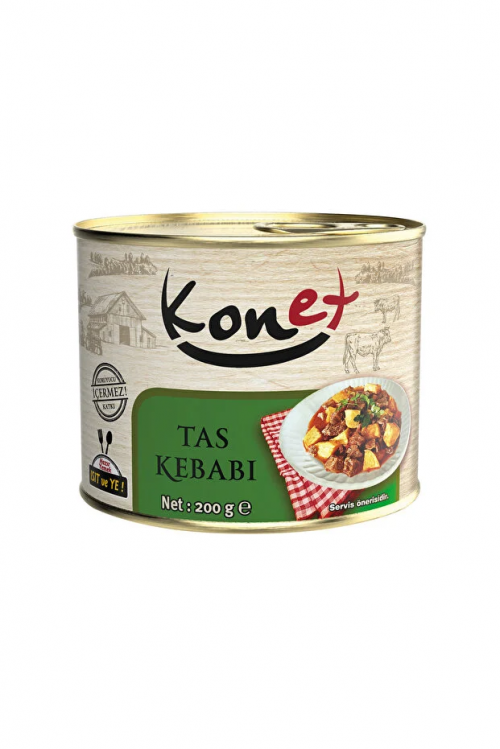 Tas Kebabı 200g - Pratik Ve Lezzetli Hazır Yemek