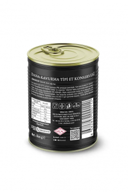 Kavurma Keyfi Aile Paketi - Hazır Yemek / Dana Kavurma Tipi Et - Dana Kavurma Tipi Kıyma 2x800g 4