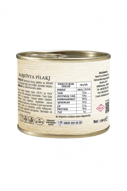 2x2 Pilaki Paket | Fasulye Pilaki & Barbunya Pilaki Konservesi 4x190Gr 4