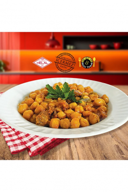3'lü Hızlı Akşam Yemeği - Hazır Yemek / Izmir Köfte - Çoban Kebabı - Etli Nohut 200g 5