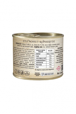 3'lü Hızlı Akşam Yemeği - Hazır Yemek / Izmir Köfte - Çoban Kebabı - Etli Nohut 200g 2