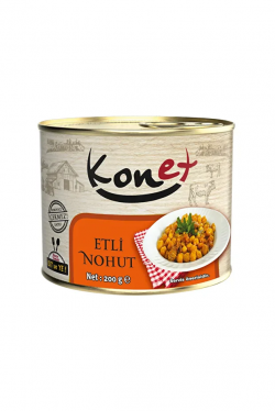 Etli Nohut 4x200 Gr Eko Paket 2