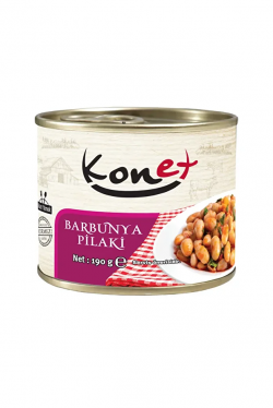 6x2 Mega Pilaki Paket - 6 x Barbunya Pilaki, 6 x Fasulye pilaki - 12x190Gr 2