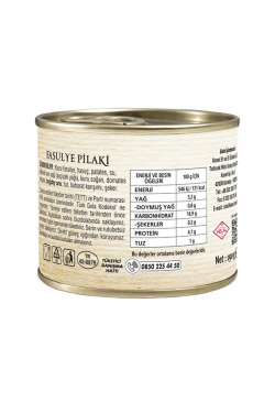 2x2 Pilaki Paket | Fasulye Pilaki & Barbunya Pilaki Konservesi 4x190Gr 5