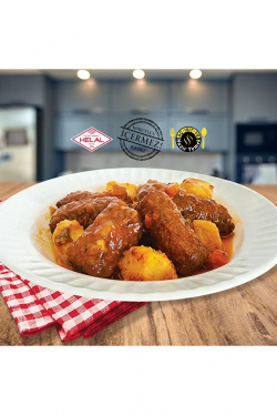İzmir Köfte 4x200 Gr Eko Paket 3