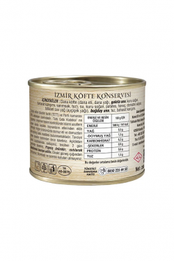 İzmir Köfte 4x200 Gr Eko Paket 4
