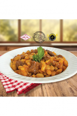 2x2 Etli Nohut & Etli Kuru Fasuyle Konservesi 4x200 Gr 2