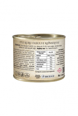 2x2 Etli Nohut & Etli Kuru Fasuyle Konservesi 4x200 Gr 4