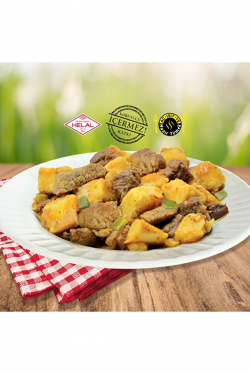 3'lü Hızlı Akşam Yemeği - Hazır Yemek / Izmir Köfte - Çoban Kebabı - Etli Nohut 200g 6