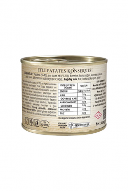 Etli Patates 4x200 Gr Eko Paket 2
