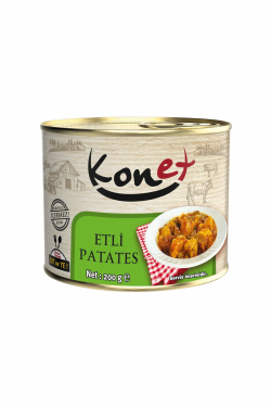 Etli Patates 4x200 Gr Eko Paket 4