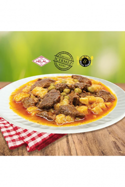 3'Lü Süper Kebap Paket - Hazır Yemek/Tas Kebabı, Çoban Kebabı, Sebzeli Kebap 6